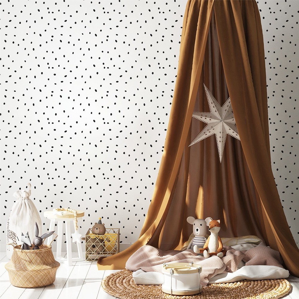 Papel Autoadhesivo Manchitas - 2 tiras de 650x2600mm