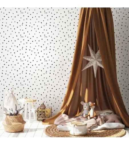 Papel Autoadhesivo Manchitas - 2 tiras de 650x2600mm