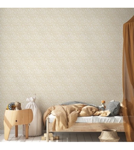 Papel Autoadhesivo Mustard - 3 tiras de 650x2600mm