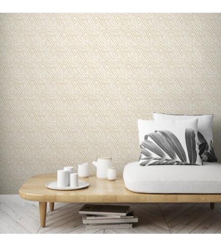 Papel Autoadhesivo Mustard - 3 tiras de 650x2600mm