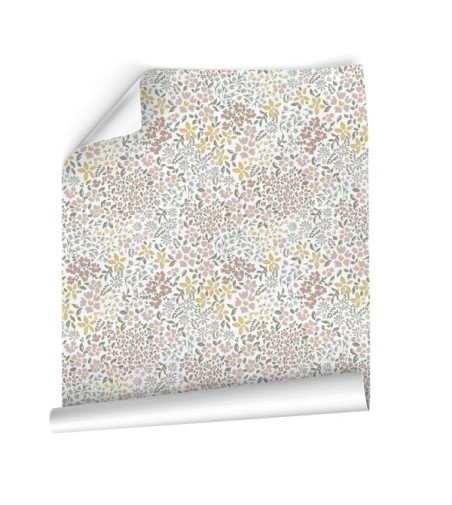 Papel Autoadhesivo Nana - 3 tiras de 650x3000mm