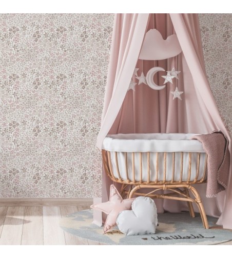 Papel Autoadhesivo Nana - 3 tiras de 650x3000mm