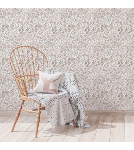 Papel Autoadhesivo Nana - 3 tiras de 650x3000mm