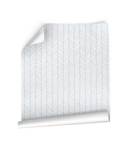 Papel Autoadhesivo Nane Gris - 1 tiras de 650x2600mm