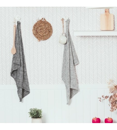 Papel Autoadhesivo Nane Gris - 1 tiras de 650x2600mm