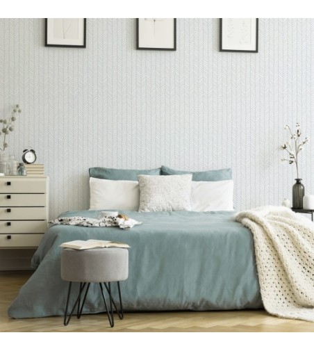 Papel Autoadhesivo Nane Gris - 2 tiras de 650x2600mm