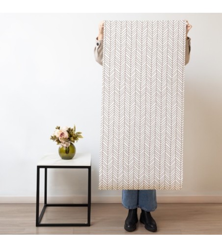 Papel Autoadhesivo Nane Marrón - 4 tiras de 650x2600mm