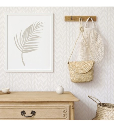 Papel Autoadhesivo Nane Beige- 10 tiras de 650x3000mm