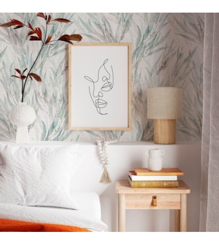 Papel Autoadhesivo Nature Green - 1 tiras de 650x3000mm