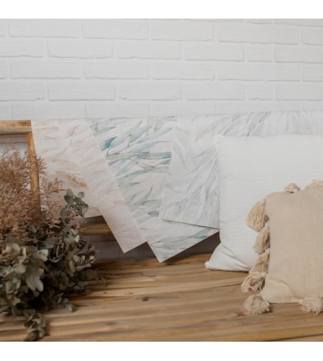 Papel Autoadhesivo Nature Green - 1 tiras de 650x3000mm