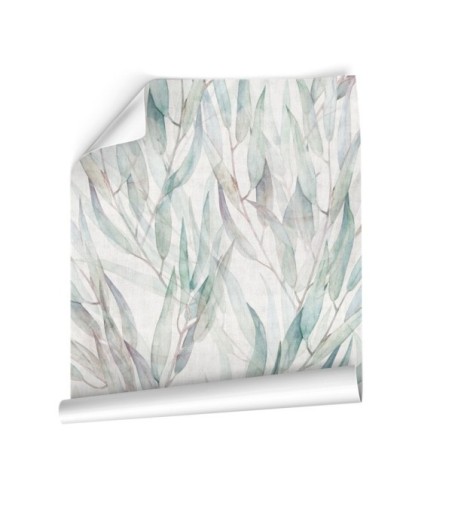 Papel Autoadhesivo Nature Green - 3 tiras de 650x2600mm