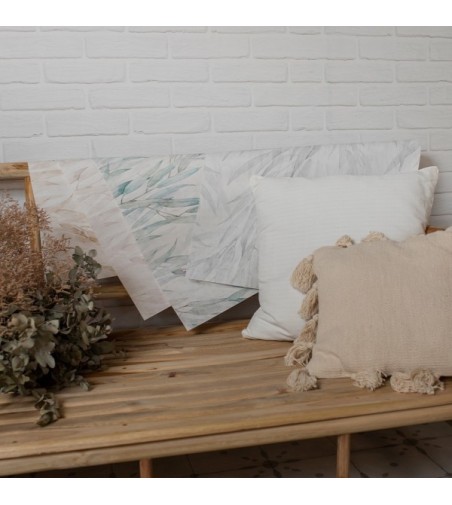 Papel Autoadhesivo Nature Green - 3 tiras de 650x2600mm