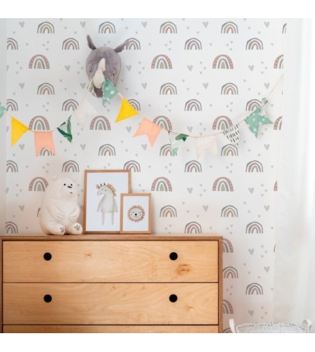 Papel Autoadhesivo Niji - 1 tiras de 650x2600mm