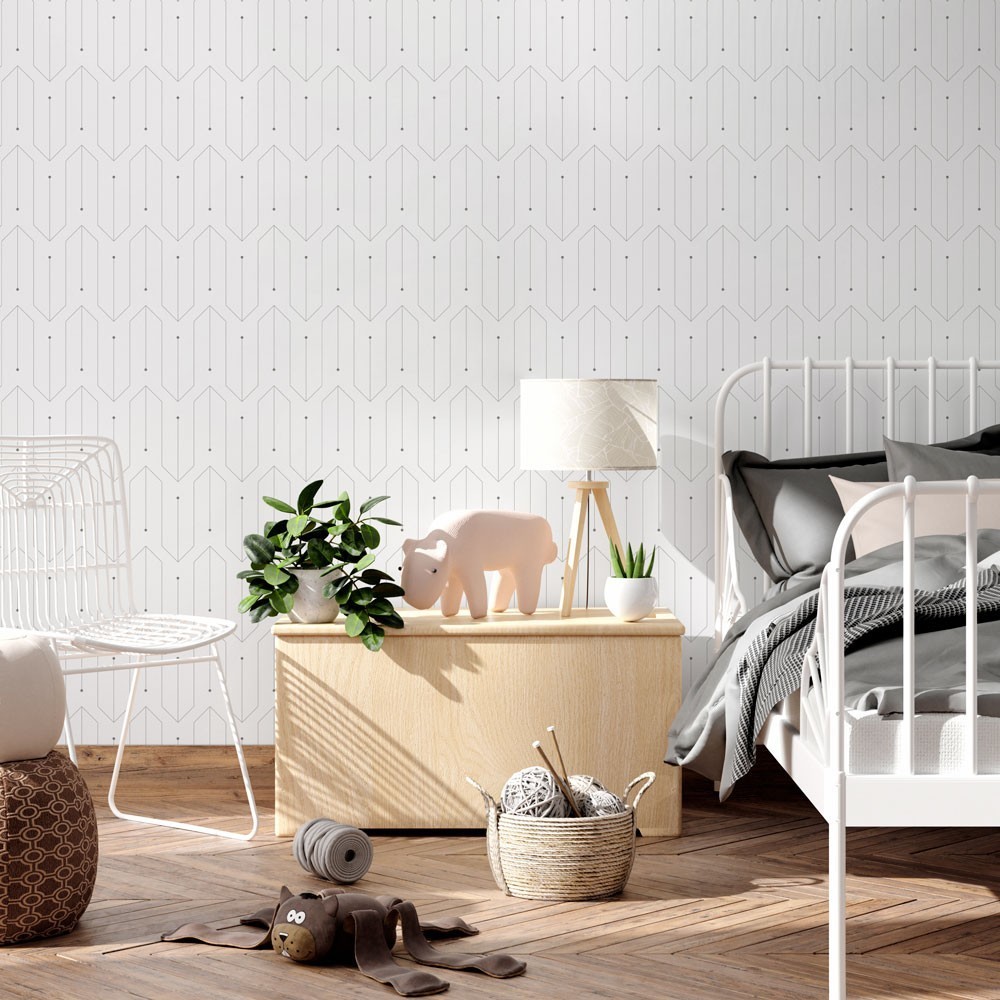 Papel Autoadhesivo Nordic - 2 tiras de 650x2600mm