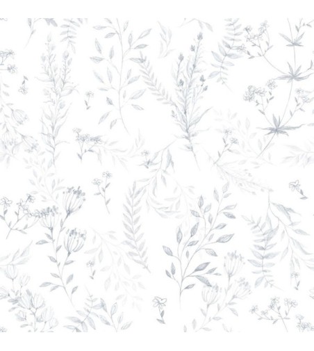 Papel Autoadhesivo Ofelia Bleu - 1 tiras de 650x2600mm