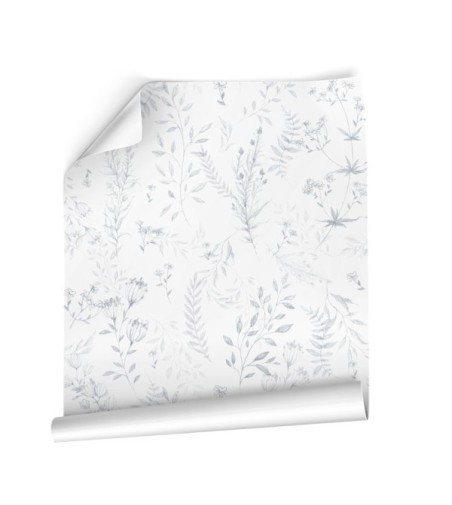 Papel Autoadhesivo Ofelia Bleu - 1 tiras de 650x2600mm