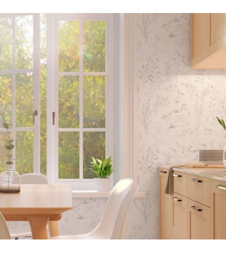 Papel Autoadhesivo Ofelia - 8 tiras de 650x2600mm