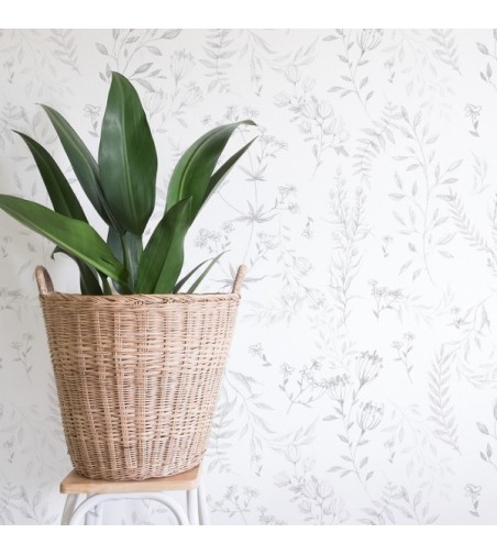 Papel Autoadhesivo Ofelia - 8 tiras de 650x2600mm