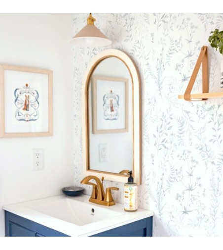 Papel Autoadhesivo Ofelia - 8 tiras de 650x2600mm