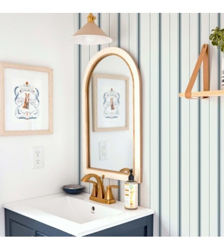 Papel Autoadhesivo Old Basics Azul - 1 tiras de 650x2600mm