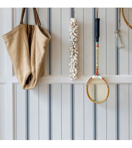 Papel Autoadhesivo Old Basics Azul - 1 tiras de 650x2600mm