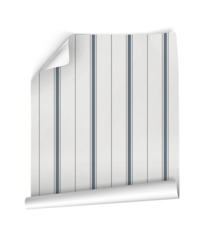 Papel Autoadhesivo Old Basics Azul - 1 tiras de 650x2600mm