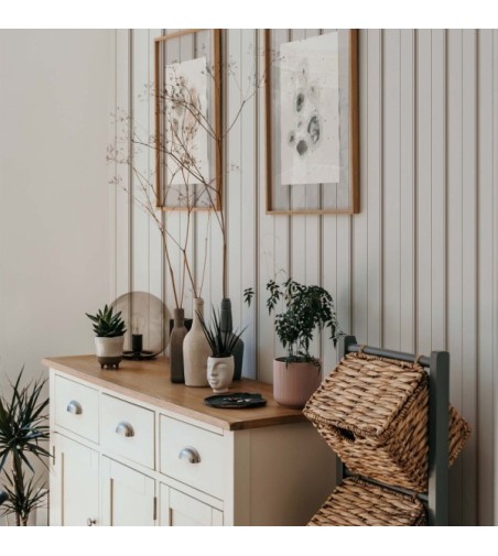 Papel Autoadhesivo Old Basics Marrón - 1 tiras de 650x2600mm