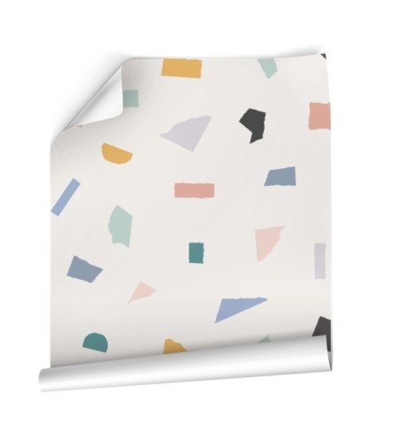 Papel Autoadhesivo Paper Color - 1 tiras de 650X2800mm