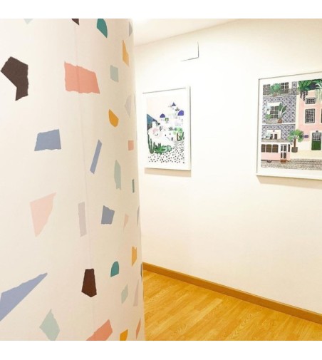 Papel Autoadhesivo Paper Color - 1 tiras de 650x3000mm