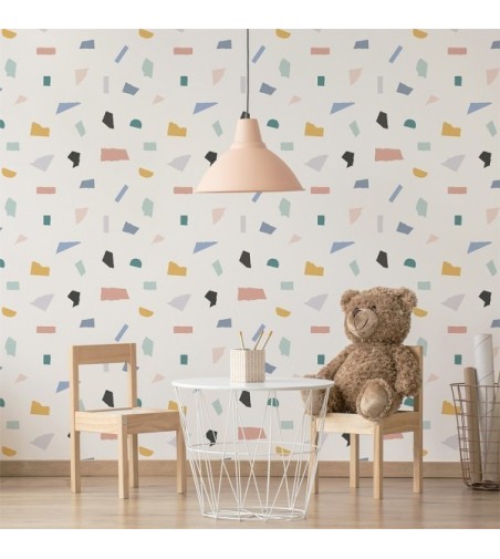 Papel Autoadhesivo Paper Color - 1 tiras de 650x3000mm