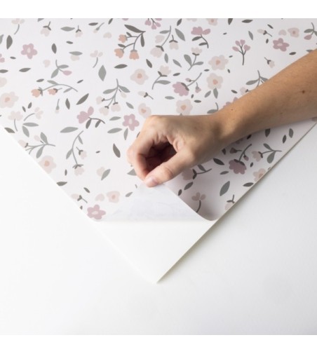 Papel Autoadhesivo Pastelete - 2 tiras de 650x2600mm