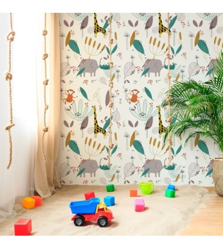 Papel Autoadhesivo Selvático - 1 tiras de 650X2800mm