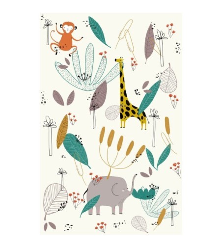 Papel Autoadhesivo Selvático - 1 tiras de 650X2800mm