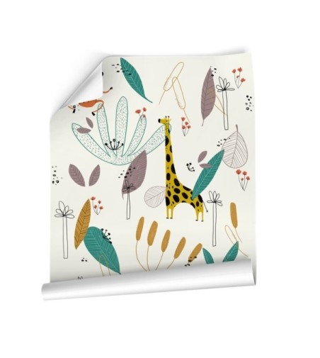 Papel Autoadhesivo Selvático - 1 tiras de 650X2800mm