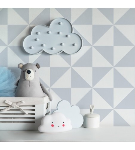 Papel Autoadhesivo Triángulos - 2 tiras de 650x3000mm