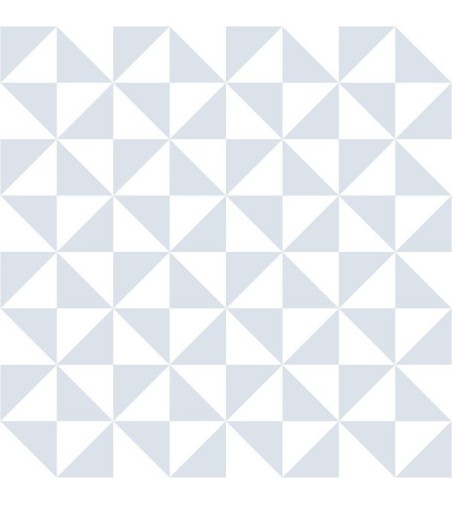 Papel Autoadhesivo Triángulos - 2 tiras de 650x3000mm