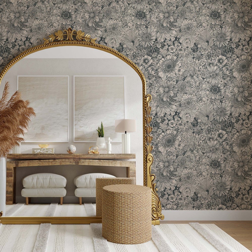 Papel Autoadhesivo Wendy Shadow - 3 tiras de 650x2600mm