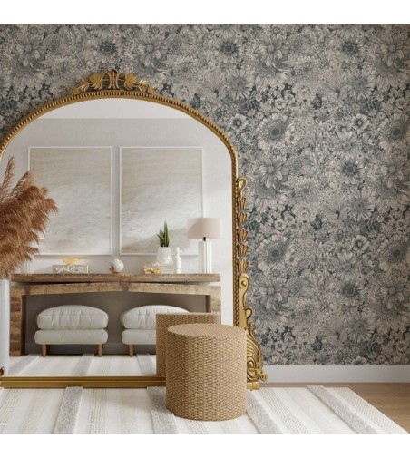 Papel Autoadhesivo Wendy Shadow - 3 tiras de 650x2600mm