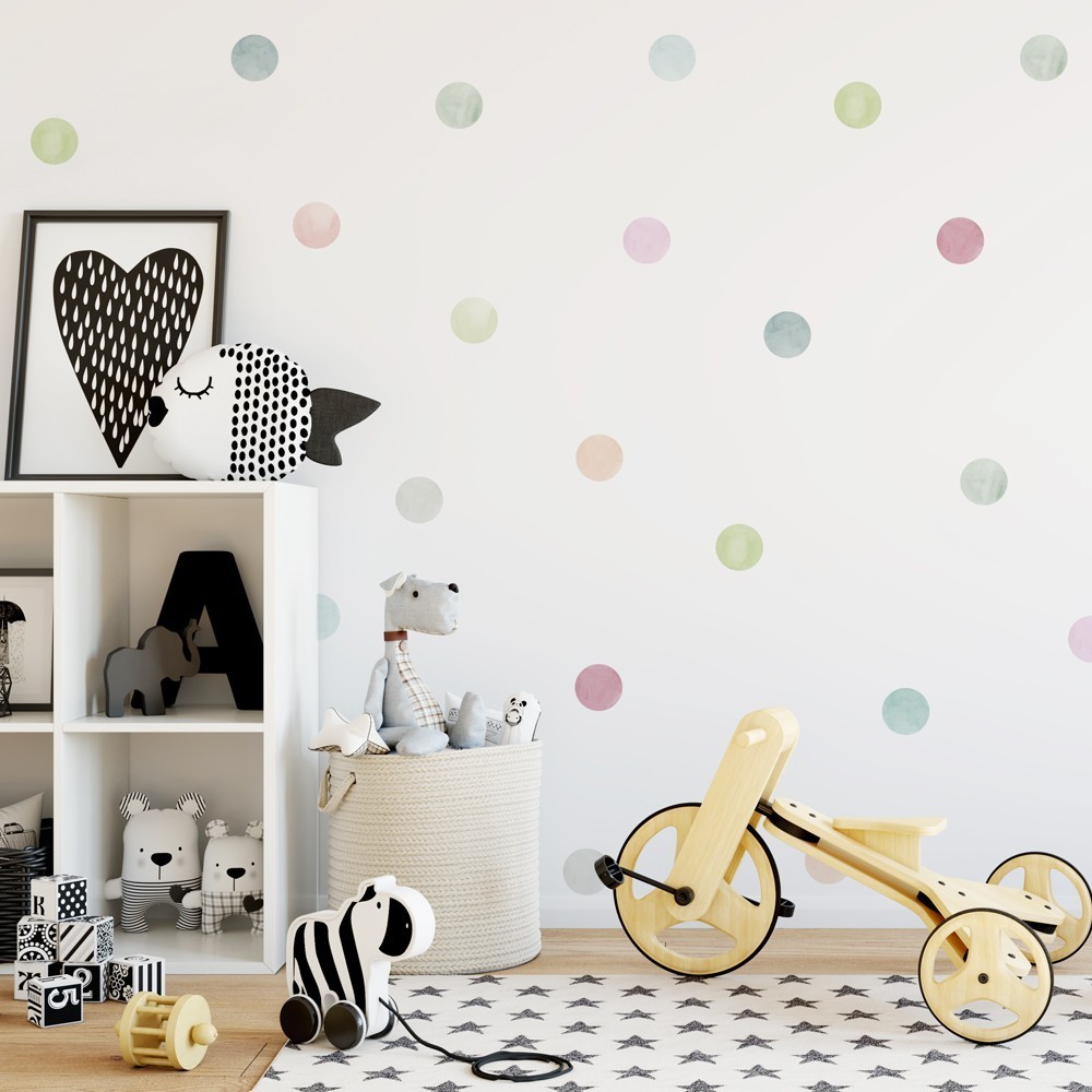 MaxiRoll 32x200 cm Bolitas Pastel