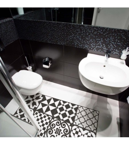 Suelo Vinílico Tujar Black 200x200cm