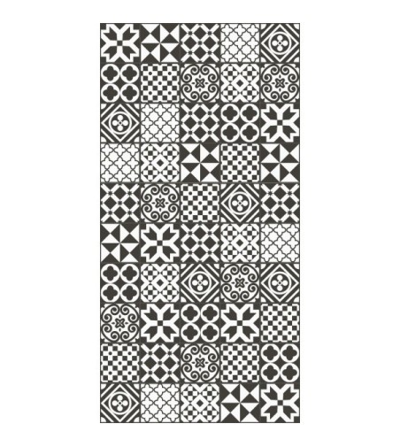 Suelo Vinílico Tujar Black 200x200cm