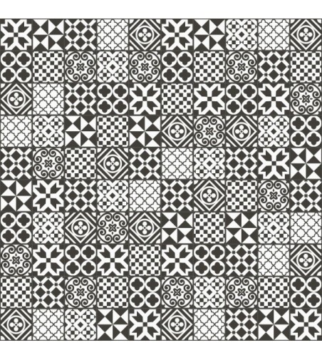 Suelo Vinílico Tujar Black 200x200cm