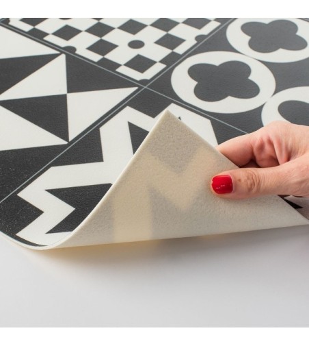 Suelo Vinílico Tujar Black 200x200cm