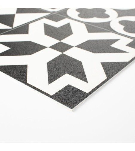 Suelo Vinílico Tujar Black 200x200cm