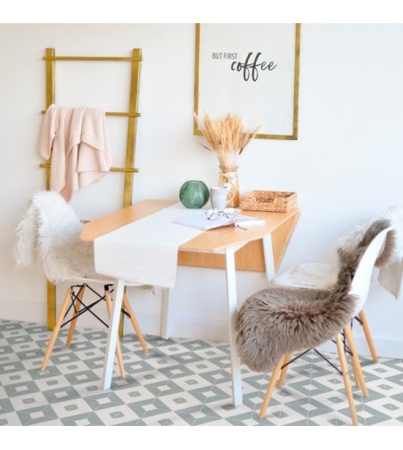 Suelo Vinílico Azalar Bleu 200x200cm