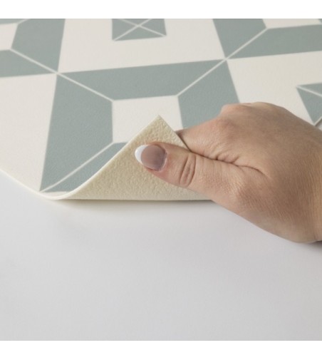 Suelo Vinílico Azalar Bleu 200x200cm