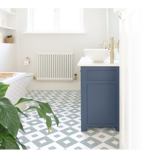 Suelo Vinílico Azalar Bleu 200x400cm