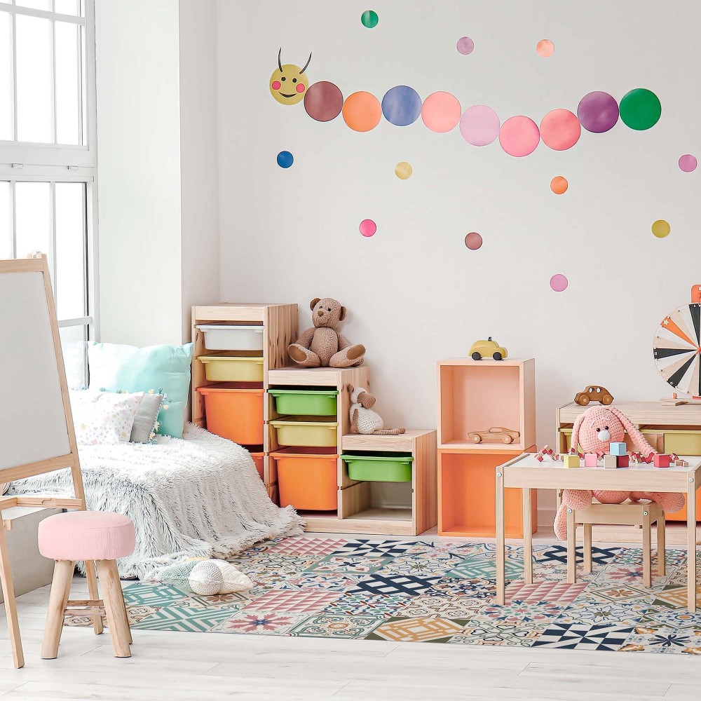 Suelo Vinílico Baeza Colours 200x200cm