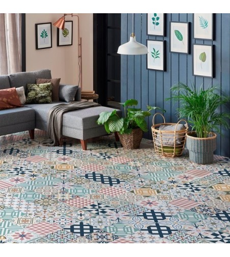 Suelo Vinílico Baeza Colours 200x200cm