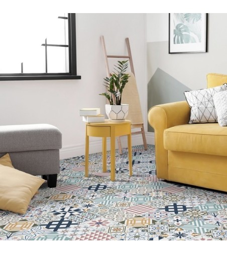 Suelo Vinílico Baeza Colours 200x200cm